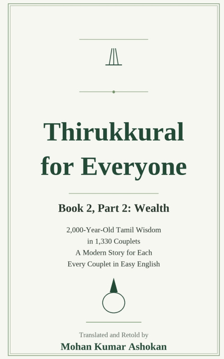 Könyv Thirukkural for Everyone Mohan Kumar Ashokan