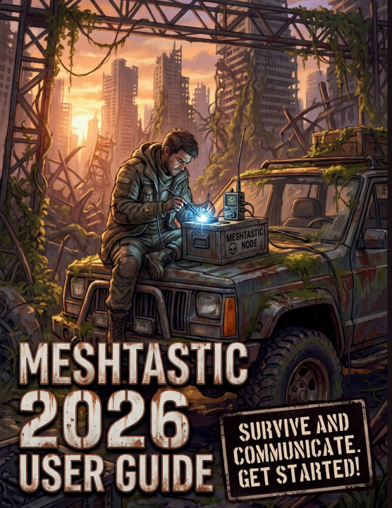 Könyv MESHTASTIC 2026 USER GUIDE Craig L. Caulfield