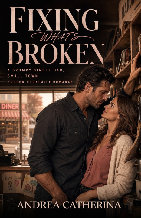 Boek Fixing What's Broken Andrea Catherina