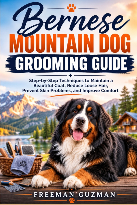 Könyv Bernese Mountain Dog Grooming Guide Freeman Guzman