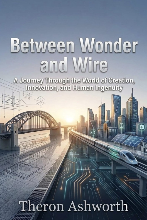 Könyv Between Wonder and Wire Theron Ashworth