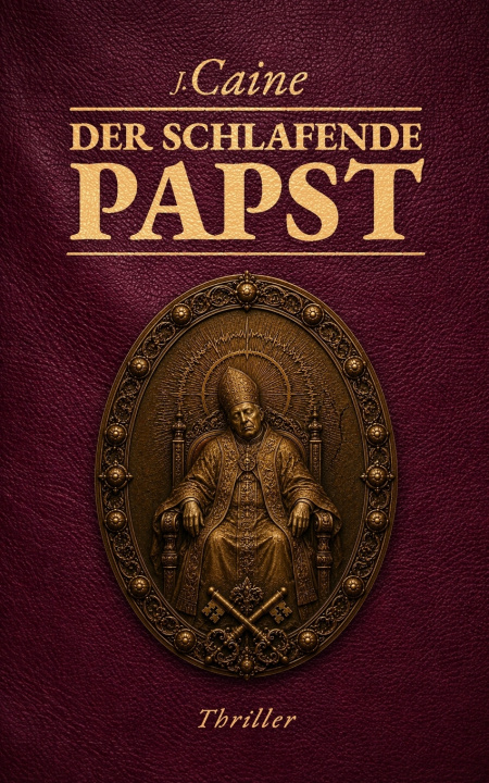 Könyv Der schlafende Papst J. Caine