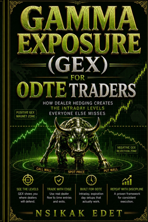 Könyv GAMMA EXPOSURE (GEX) FOR 0DTE TRADERS Nsikak Edet