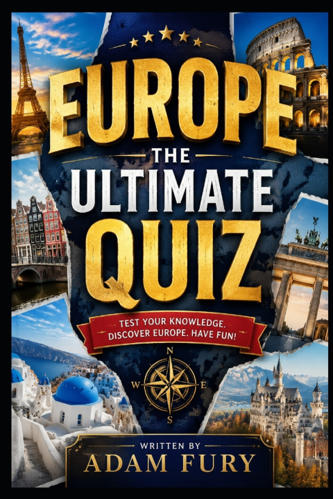 Könyv Europe Adam Fury