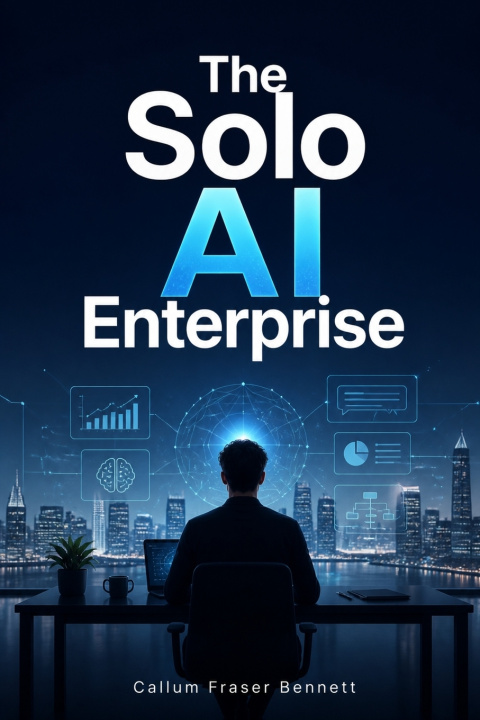 Könyv The Solo AI Enterprise Callum Fraser Bennett