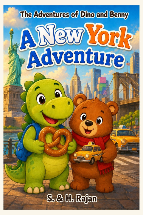 Könyv A New York Adventure S. & H. Rajan