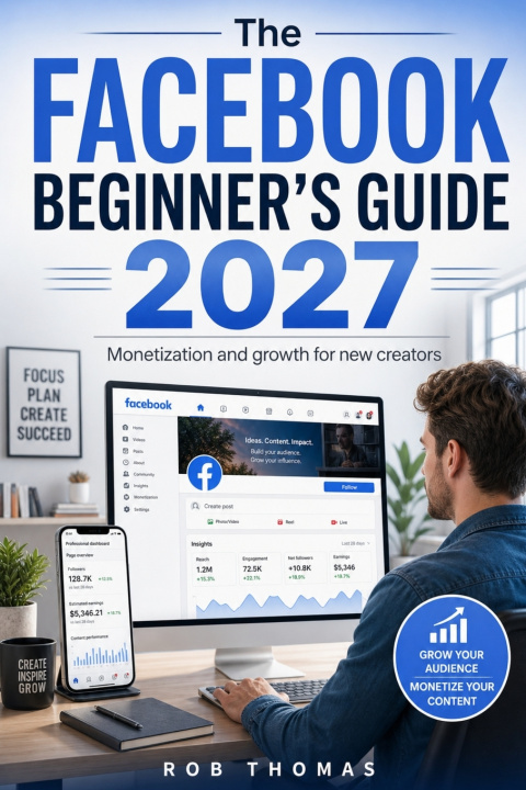 Könyv The Facebook Beginner's Guide 2027 RobThomas Studio