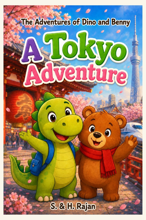 Könyv A Tokyo Adventure S. & H. Rajan