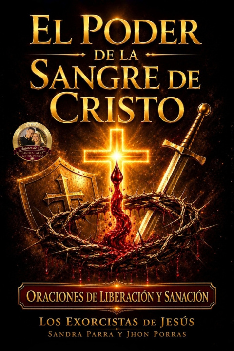 Könyv El poder de la sangre de Cristo Jhon Porras