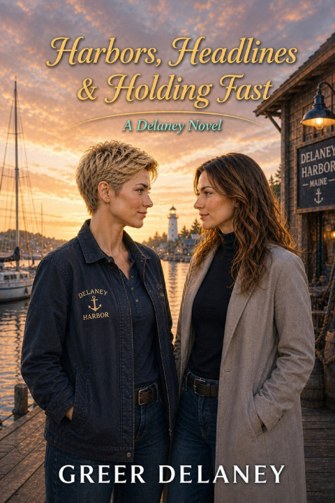 Könyv Harbors, Headlines & Holding Fast Greer Delaney