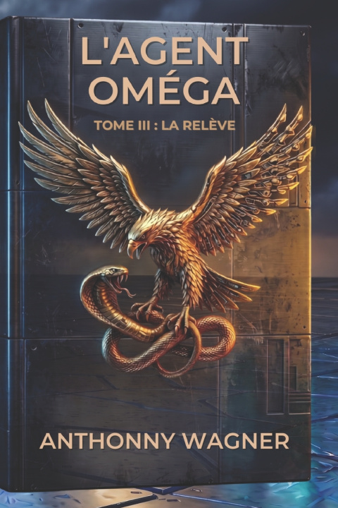 Könyv L'Agent Oméga Anthonny WAGNER