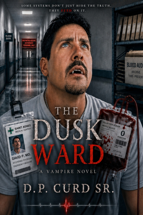 Könyv The Dusk Ward David Patrick Curd Sr