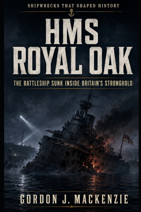 Könyv HMS Royal Oak Gordon J. MacKenzie