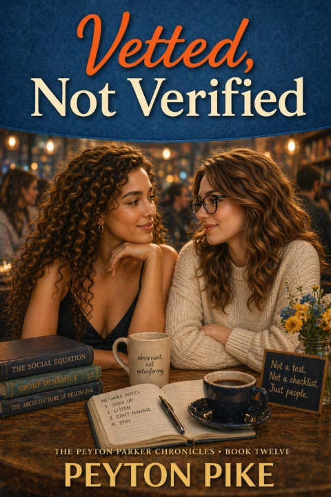 Könyv Vetted, Not Verified Peyton Pike