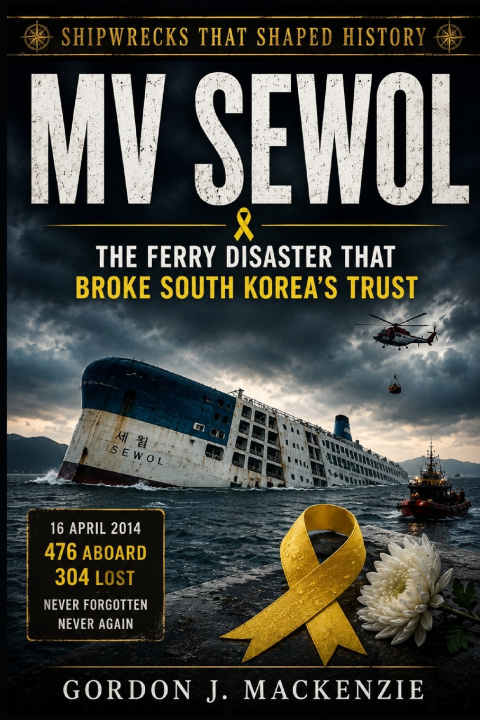Könyv MV Sewol Gordon J. MacKenzie