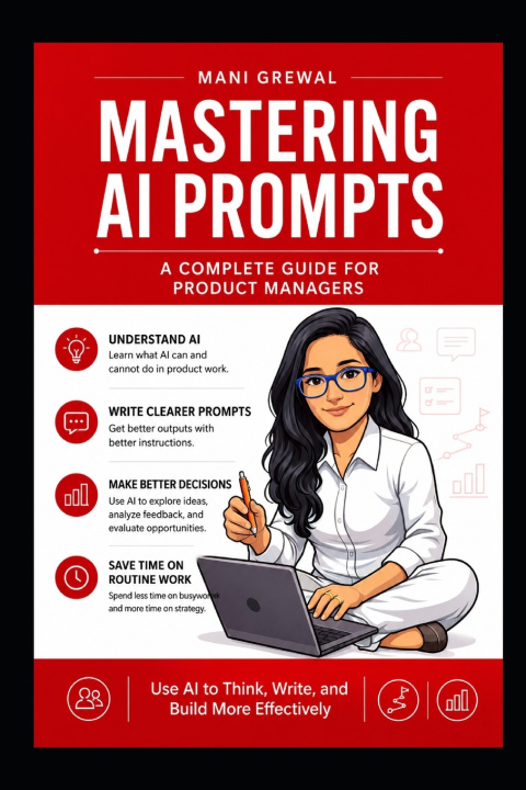 Könyv The AI Product Manager Prompt Library Mani Grewal