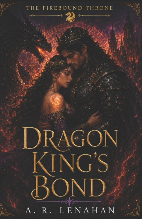 Könyv Dragon King's Bond A. R. Lenahan