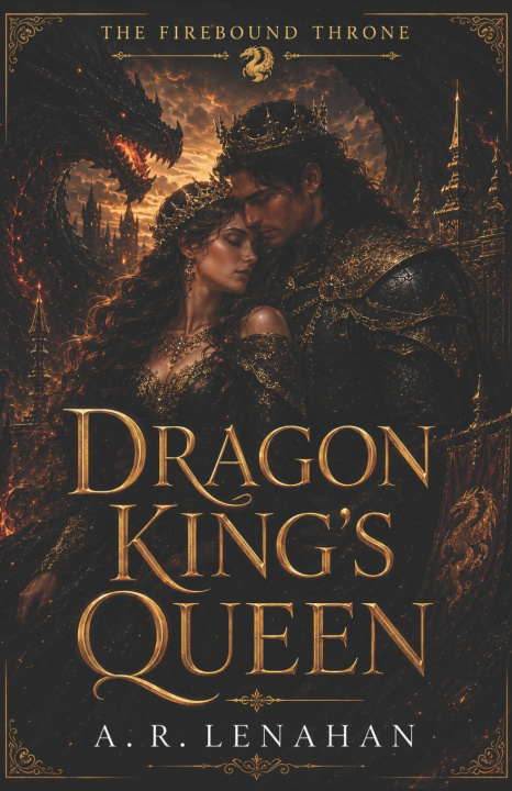 Könyv Dragon King's Queen A. R. Lenahan