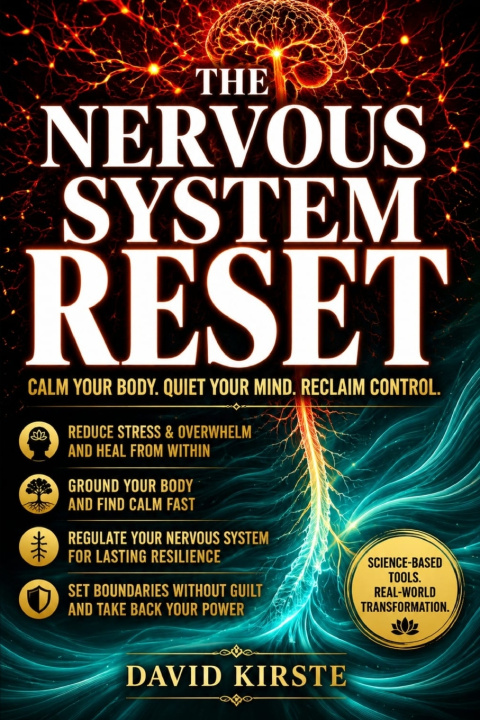 Könyv The Nervous System Reset David Kirste