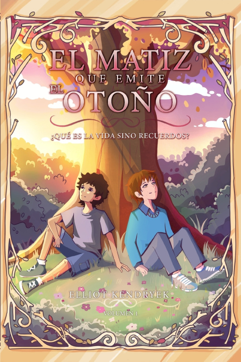 Könyv El matiz que emite el otoño Elliot Kendryek