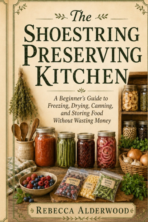 Libro The Shoestring Homestead Kitchen Garden Rebecca Alderwood