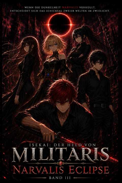 Book Isekai Gabriel Antonio Ramirez