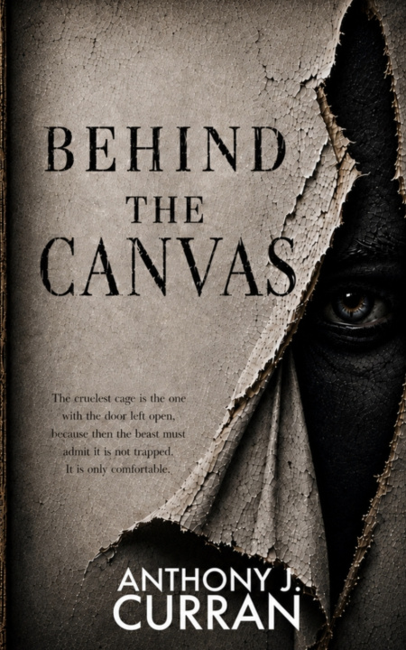 Könyv Behind The Canvas Anthony J. Curran