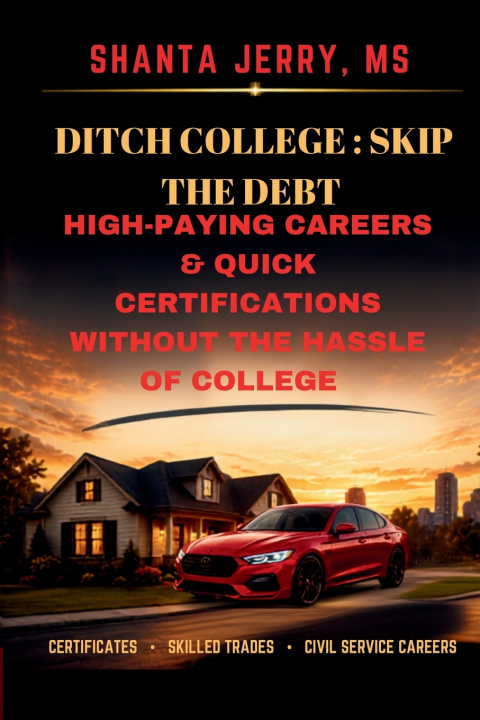 Könyv DITCH COLLEGE Shanta Jerry