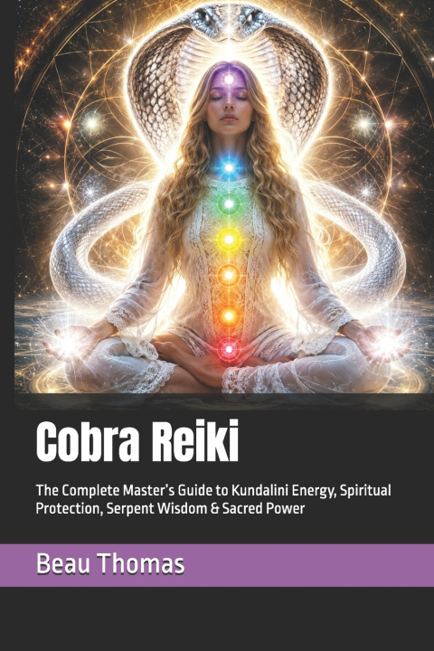 Könyv Cobra Reiki Beau James Thomas