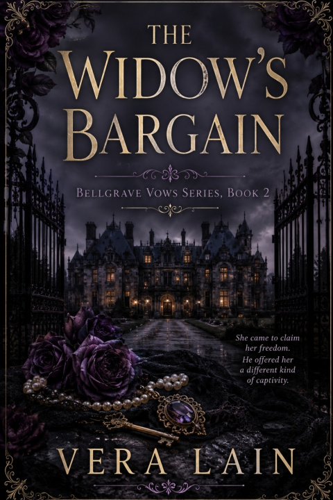 Könyv The Widow's Bargain Vera Lain