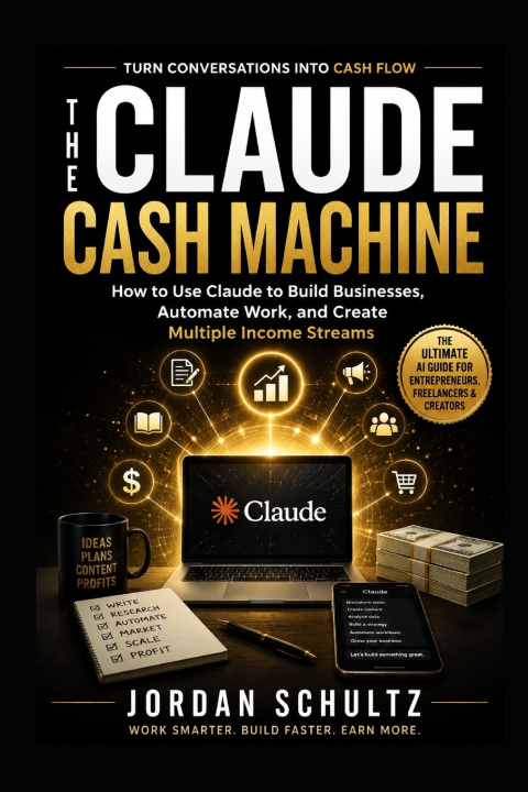Könyv The Claude Cash Machine Jordan Schultz