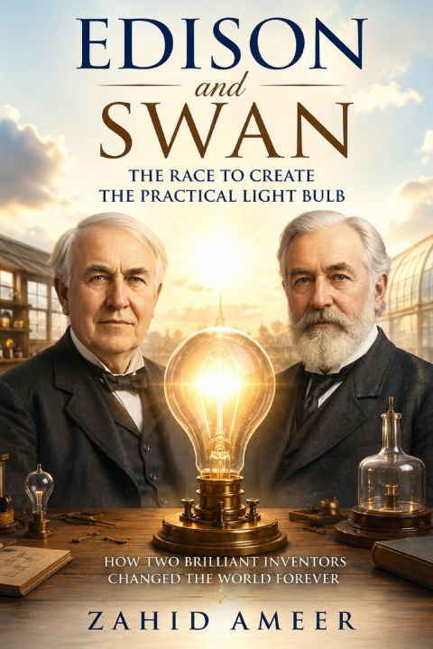 Könyv Edison and Swan Zahid Ameer