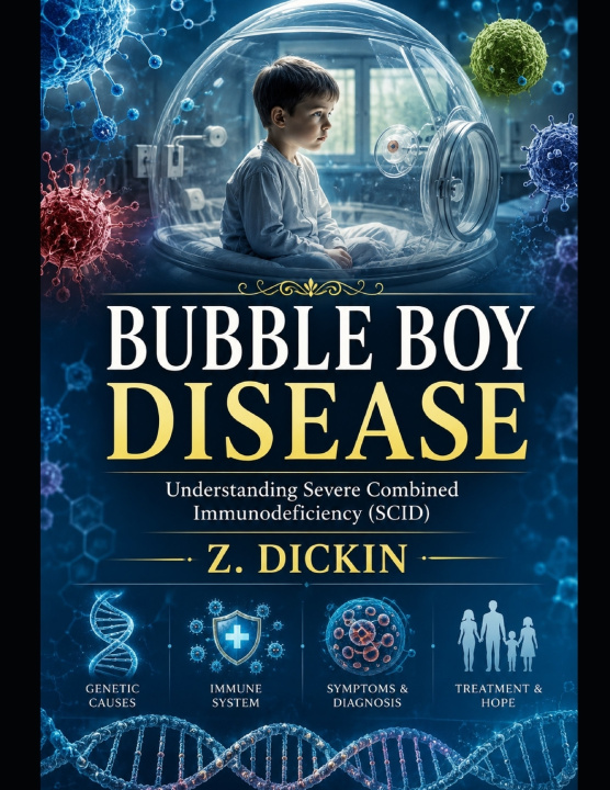Könyv Bubble Boy Disease Z. Dickin