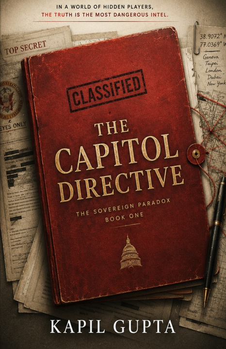 Könyv THE CAPITOL DIRECTIVE Kapil Gupta