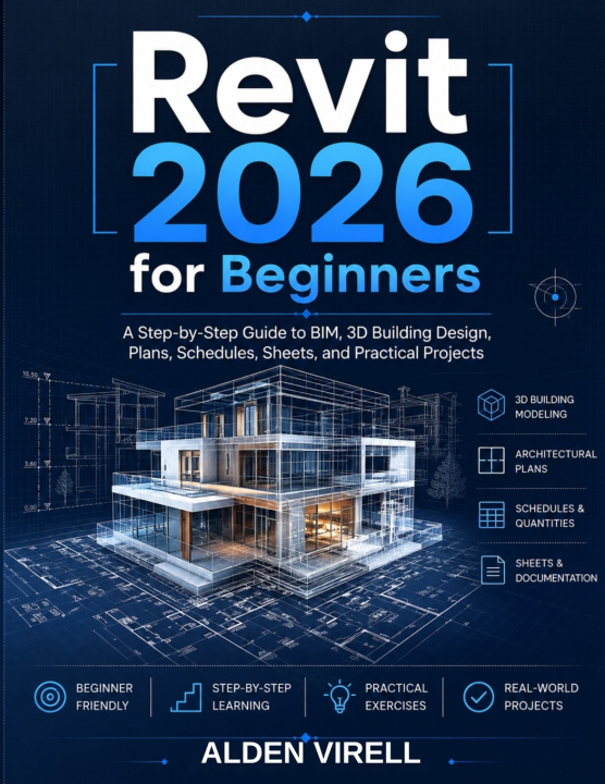 Könyv Revit 2026 for Beginners Alden Virell