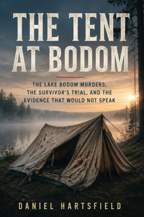 Könyv The Tent at Bodom Daniel Hartsfield