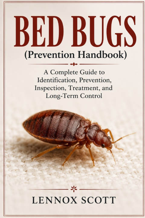 Könyv BED BUGS(Prevention Handbook) LENNOX SCOTT