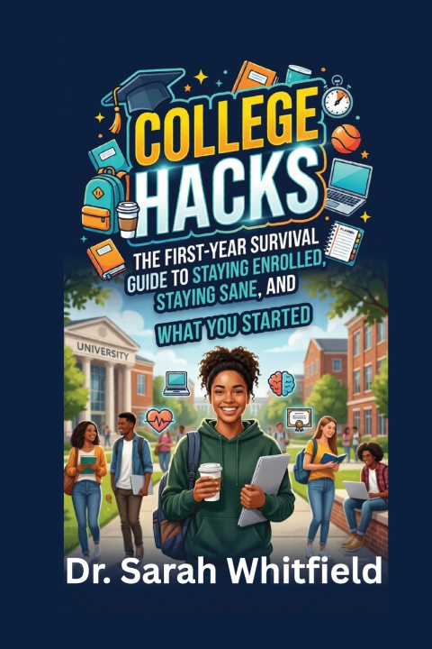 Könyv COLLEGE HACKS Sarah Whitfield