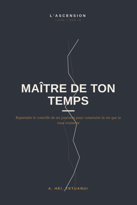 Könyv Maître de Ton Temps A. Hei. TETUANUI