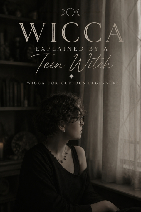 Könyv Wicca Explained by a teen witch Ronnyn M.H.