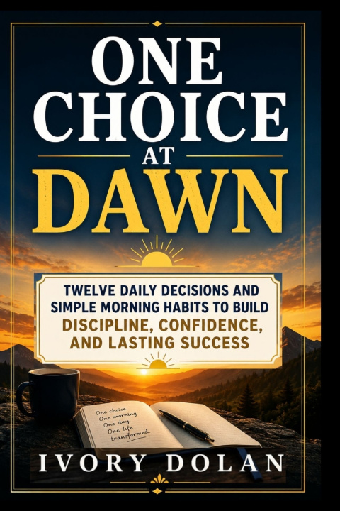 Könyv One Choice at Dawn Ivory Dolan