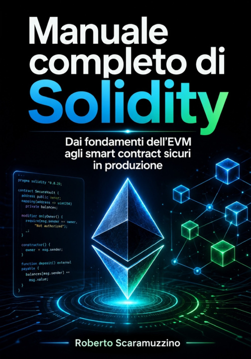 Könyv Manuale completo di Solidity Roberto Scaramuzzino