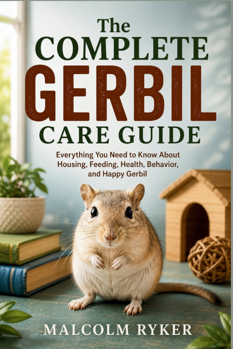Könyv The Complete Gerbil Care Guide Malcolm Ryker