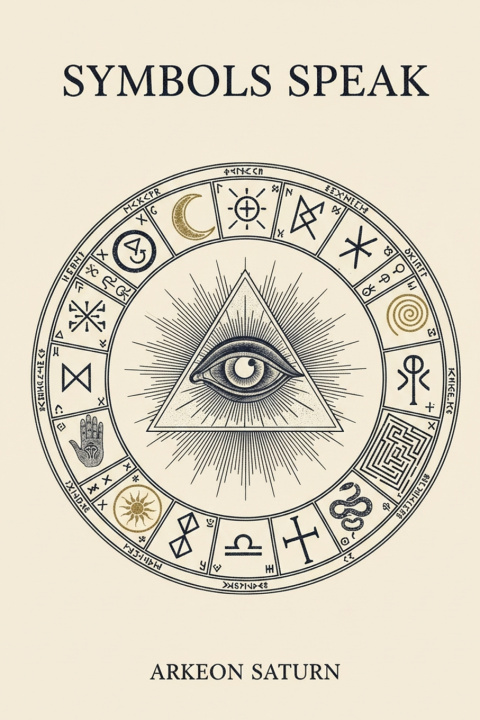 Könyv SYMBOLS SPEAK ARKEON SATURN