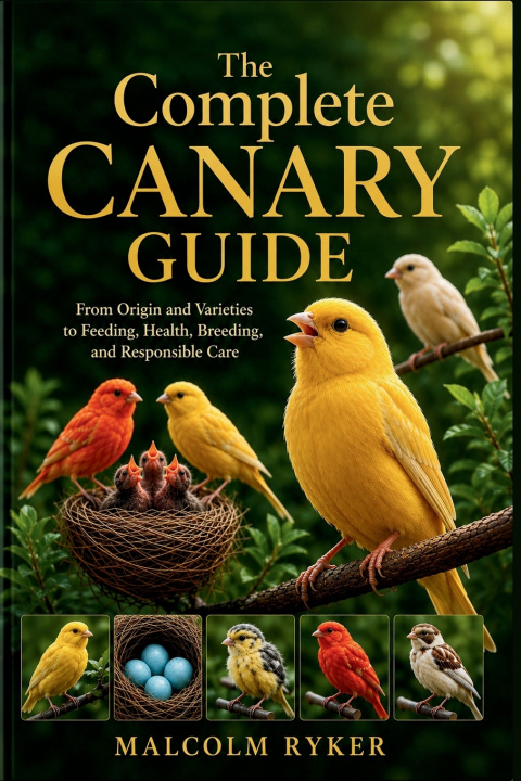 Könyv The Complete Canary Guide Malcolm Ryker