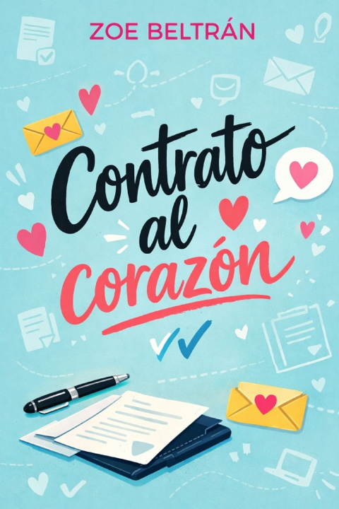 Könyv Contrato al corazón Zoe Beltrán
