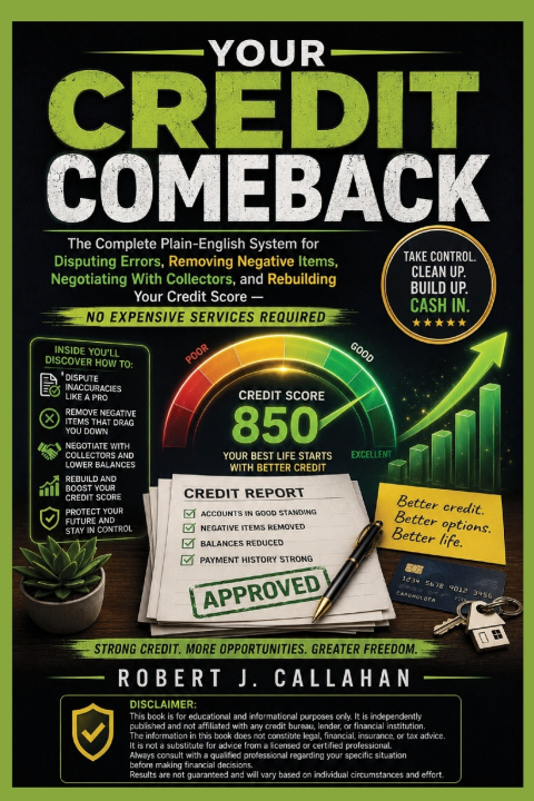 Könyv Your Credit Comeback Robert J. Callahan