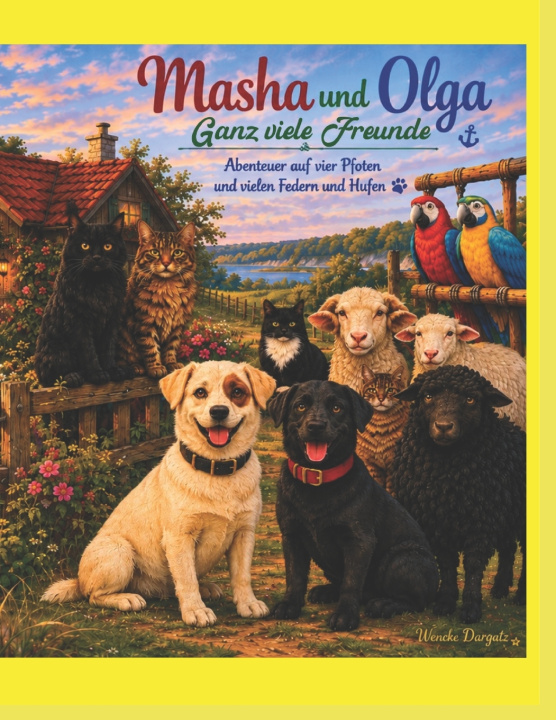 Könyv Masha und Olga Wencke Dargatz