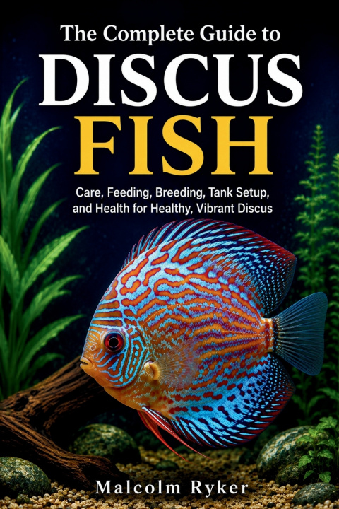 Könyv The Complete Guide to Discus Fish Malcolm Ryker
