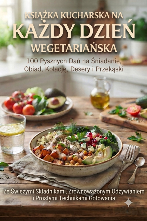 Könyv Codzienna Kuchnia Wegetariańska Olivia Romero